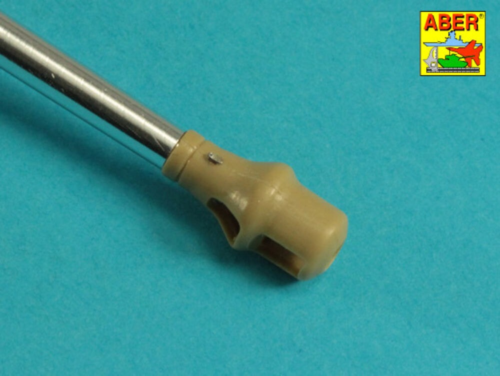 Tiger (, Ausf.E 88mm Barrel without muzzle brake