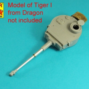 Tiger (, Ausf.E  88mm Barrel without muzzle brake - Image 4