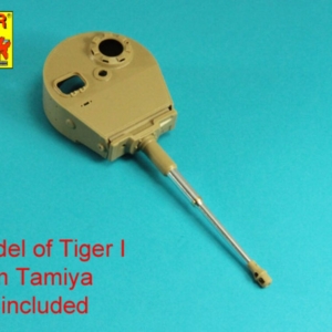 Tiger (, Ausf.E  88mm Barrel without muzzle brake - Image 6