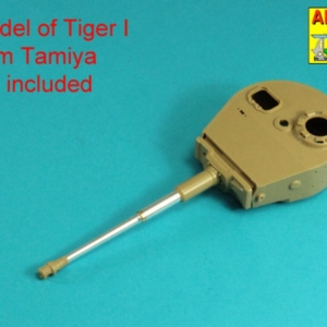Tiger (, Ausf.E  88mm Barrel without muzzle brake - Image 7