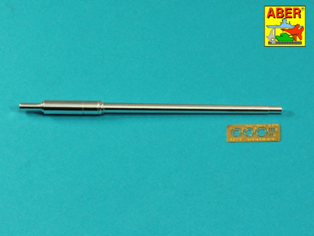 King Tiger , Ausf.B  88mm Barrel without muzzle brake