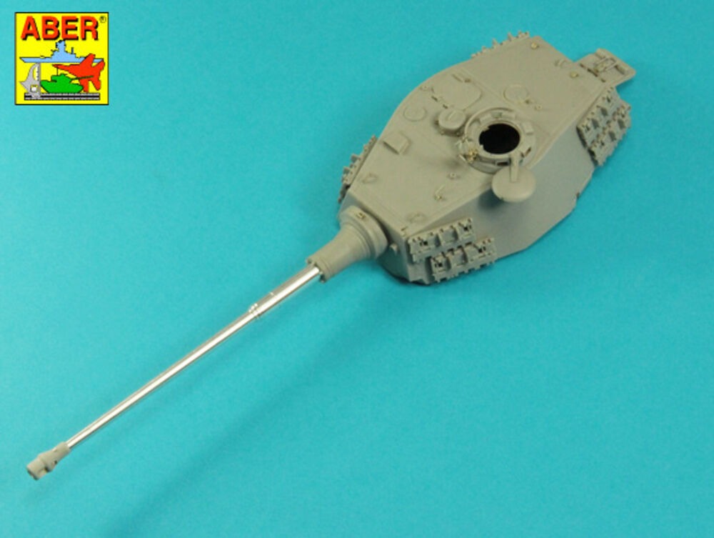 King Tiger , Ausf.B  88mm Barrel without muzzle brake