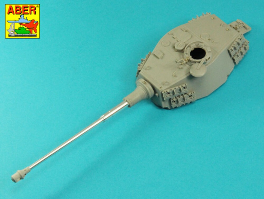 King Tiger , Ausf.B  88mm Barrel without muzzle brake