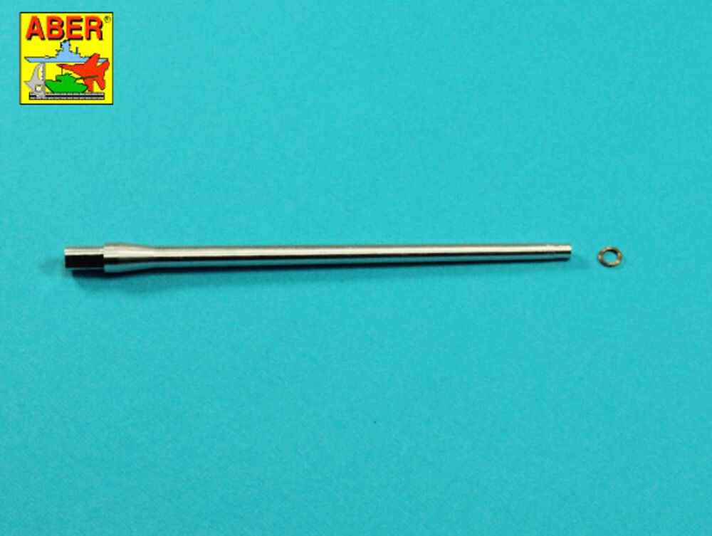 Barrel for British Sherma VC “Firefly” without muzzle brake