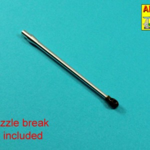 Barrel for British Sherma VC “Firefly” without muzzle brake - Image 4