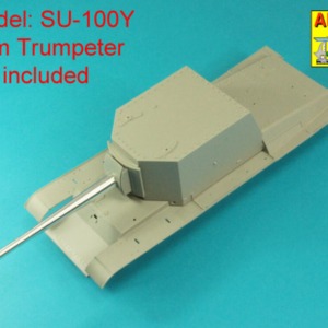 130mm Soviet B-13 barrel for SU-100Y SPG  (Trumpeter) - Image 3