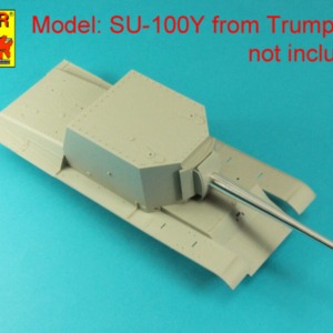 130mm Soviet B-13 barrel for SU-100Y SPG  (Trumpeter) - Image 4