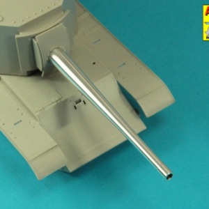 130mm Soviet B-13 barrel for SU-100Y SPG  (Trumpeter) - Image 5