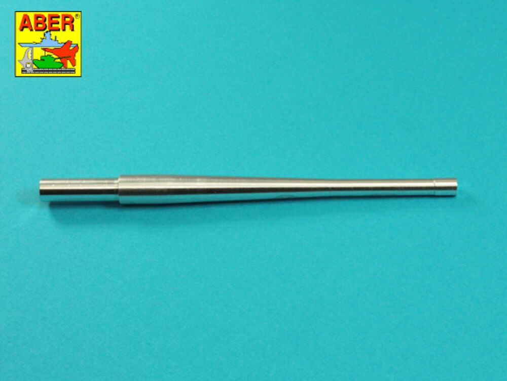 130mm Soviet B-13 barrel for SU-100Y SPG (Trumpeter)