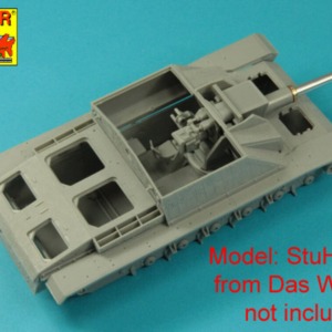 Germ. 10,5 cm  L/28 Barrel for  StuH 42 early - Image 2