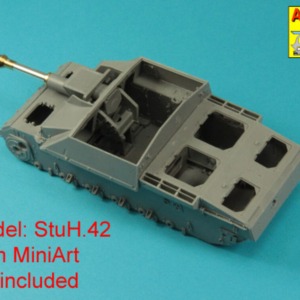 Germ. 10,5 cm  L/28 Barrel for  StuH 42 early - Image 11
