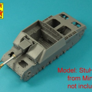 Germ. 10,5 cm  L/28 Barrel for  StuH 42 early - Image 12