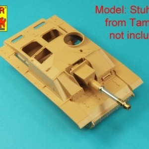 Germ. 10,5 cm  L/28 Barrel for  StuH 42 early - Image 13