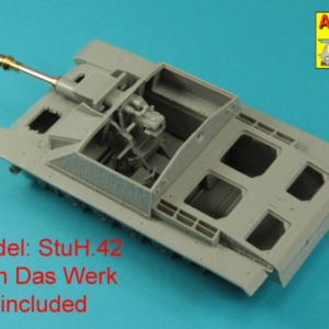 Germ. 10,5 cm  L/28 Barrel for  StuH 42 early - Image 3