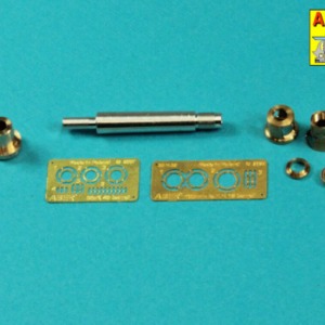 Germ. 10,5 cm  L/28 Barrel for  StuH 42 early - Image 22