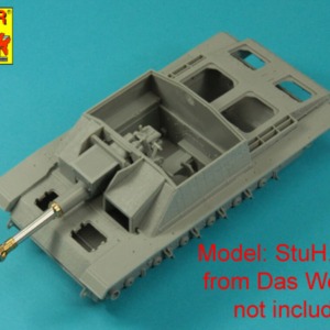 Germ. 10,5 cm  L/28 Barrel for  StuH 42 early - Image 4