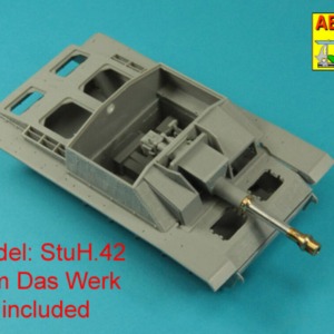 Germ. 10,5 cm  L/28 Barrel for  StuH 42 early - Image 1