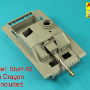Germ. 10,5 cm  L/28 Barrel for  StuH 42 early - Image 5