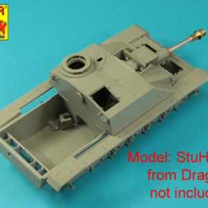 Germ. 10,5 cm  L/28 Barrel for  StuH 42 early - Image 6