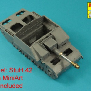Germ. 10,5 cm  L/28 Barrel for  StuH 42 early - Image 9