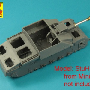 Germ. 10,5 cm  L/28 Barrel for  StuH 42 early - Image 10