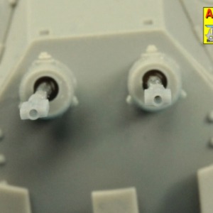 German 3CM Flak 103 two barrels for Kugelblitz tanks - Image 14