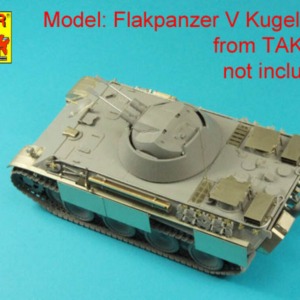 German 3CM Flak 103 two barrels for Kugelblitz tanks - Image 3