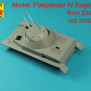German 3CM Flak 103 two barrels for Kugelblitz tanks - Image 7