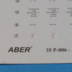 German 280 mm R Grenates 4331 for Leopold Rail Gun - Image 2