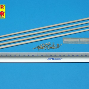 Telegraph-double pillar set for 4 cross bar with 8 insulators - Image 2