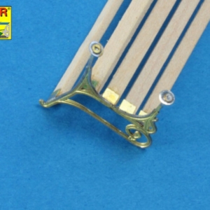 Bench type C & waste basket - Image 1