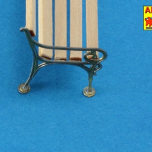 Bench type C & waste basket - Image 9
