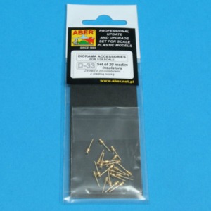 Set with 20 medim foot insulators - Image 2