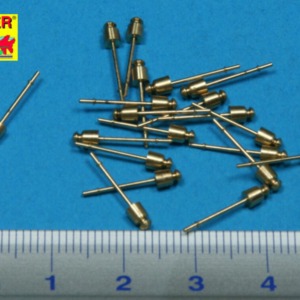 Set with 20 long foot insulators - Image 2