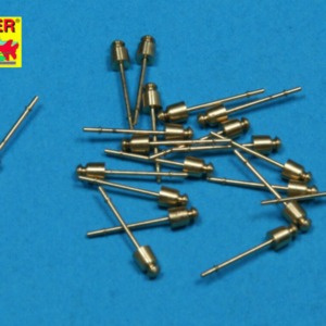 Set with 20 long foot insulators - Image 1