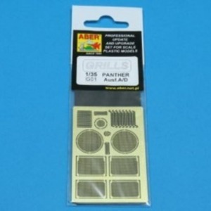 Grilles for Panther, Ausf. A/D - Image 2
