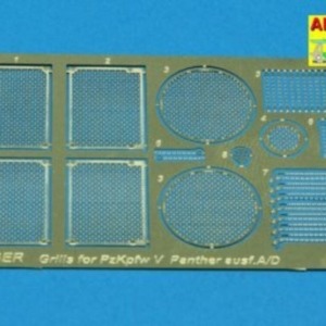 Grilles for Panther, Ausf. A/D - Image 3