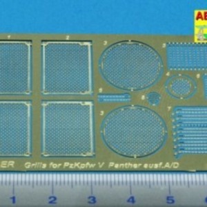 Grilles for Panther, Ausf. A/D - Image 4