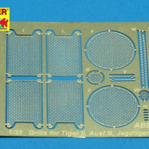 Grilles for King Tiger / Jagdtiger - Image 2