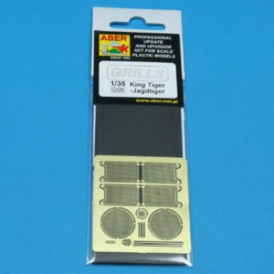Grilles for King Tiger / Jagdtiger - Image 4