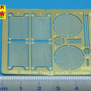 Grilles for King Tiger / Jagdtiger - Image 1