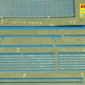 T-34 grill cover (Tamiya model) - Image 2