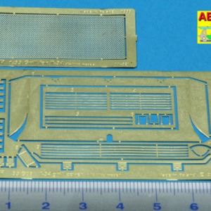 T-34 grill cover (Tamiya model) - Image 1