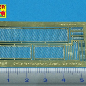 Grilles for Panzer II, Ausf. L - Luchs - Image 2