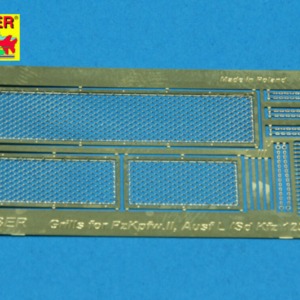 Grilles for Panzer II, Ausf. L - Luchs - Image 4