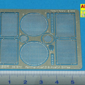 Grilles for Panther Ausf. A/D - Image 2