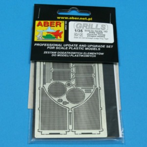 Grilles for Sd.Kfz.182 King Tiger (Porshe turret) - Image 2