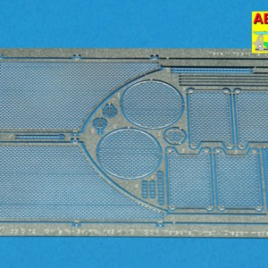 Grilles for Sd.Kfz.182 King Tiger (Porshe turret) - Image 4