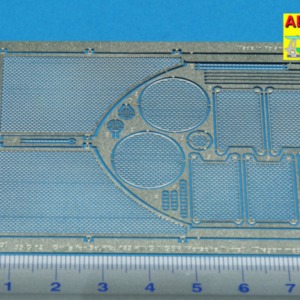 Grilles for Sd.Kfz.182 King Tiger (Porshe turret) - Image 1