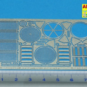 Grilles for Sd.Kfz. 171 Panther, Ausf G-late model - Image 2